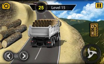 Truck Cargo Simulator 2019截图2