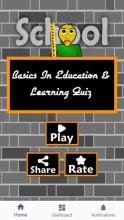 Basics In Education and learning Quiz截图3