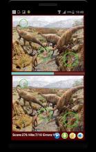 Jurassic Dinosaur Evolution World Find Differences截图1
