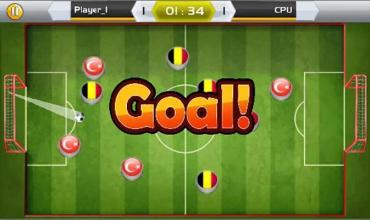 UEFA National League - Finger Soccer截图3