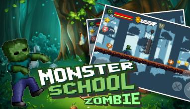 Monster School Zombie Adventure截图2