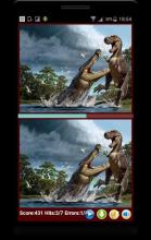 Jurassic Dinosaur Evolution World Find Differences截图3