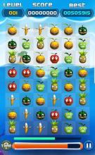 Crazy Fruit Jewels - 3 Match game截图5