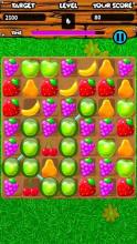 Fruity Gardens - Fruit Link Puzzle Game截图1