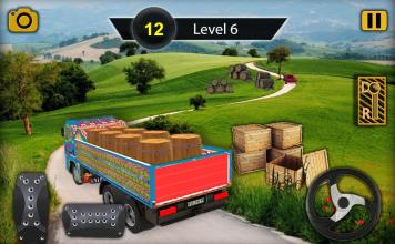 Truck Cargo Simulator 2019截图1