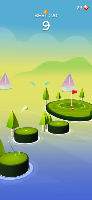 Pop Shot Golf截图1