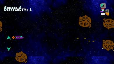 Asteroids & Aliens: Space Evasion截图1