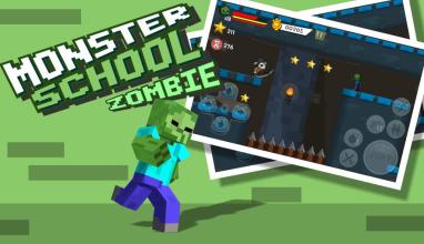 Monster School Zombie Adventure截图3