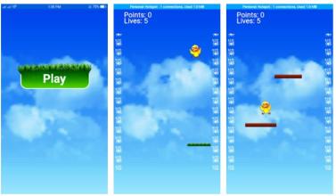 Best Fall Down Game Play截图1