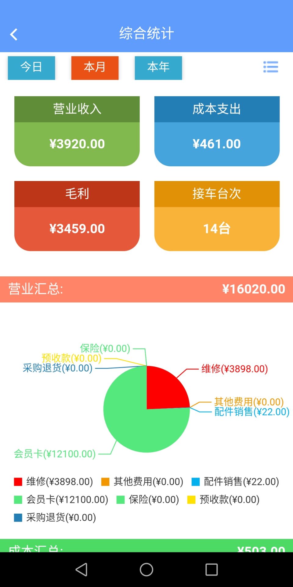 骁励汽修截图4