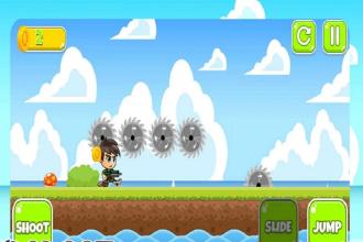 Flying and Shoot Game截图1