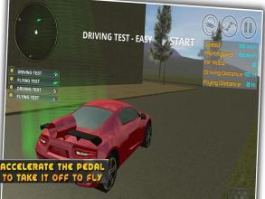 Ultimate Flying Car Adventures截图2