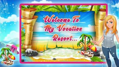 Pretend my hotel resort vocation Game截图4