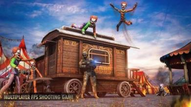 Clown Hunter - Shooting Game截图2