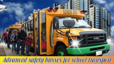 School bus driver 3d 2018截图3