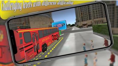 School bus driver 3d 2018截图2