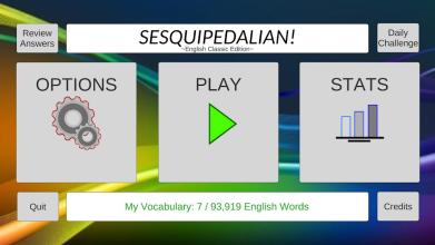 Sesquipedalian! ~English Classic Edition~截图5