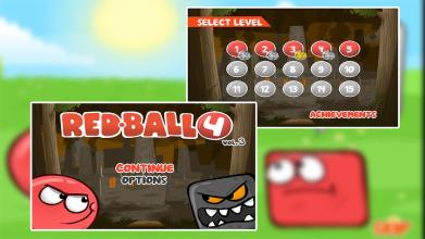 Red Ball Hero 4 - Rolling Ball Volume 3截图5