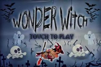 wonder witch * *‍♀️* - Halloween game截图4