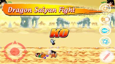 Dragon Saiyan Fight截图3