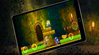 Minion super Runner Adventure Game截图3