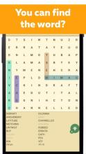 Best Word Search Puzzle - Puzzle Games截图2