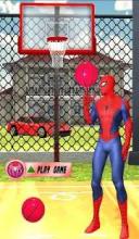 Spiderman Real basketball Stars截图5