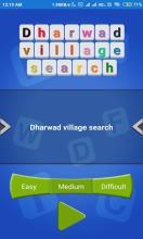 District wise villages in Karnataka Word search截图4