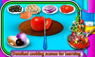 World Food Chef Kitchen: Multiple Recipes Cooking截图5