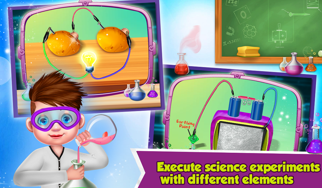 Science Tricks & Experiments In Science College截图2