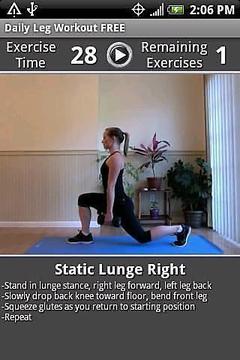 日常形体训练之腿部  Daily Leg Workout FREE截图