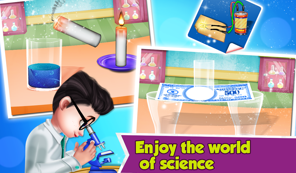 Science Tricks & Experiments In Science College截图1