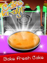 Cake Maker Craft - Crazy Cooking Game截图2