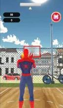 Spiderman Real basketball Stars截图3