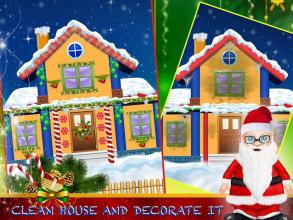 Christmas House Makeover - Santa’s Rescue截图2