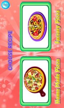 Cooking Game, Pizza Margherita截图