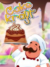 Cake Maker Craft - Crazy Cooking Game截图4