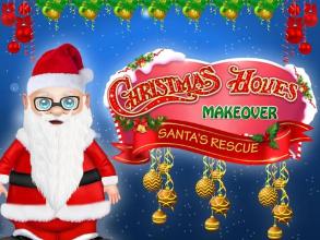 Christmas House Makeover - Santa’s Rescue截图5