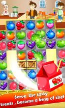 Fruit Candy - Juice Fruits Match 3截图1