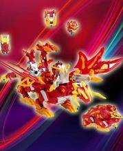 Bakugan Kowloon Dragon Red Games截图1