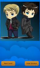 Sherlock Holmes Puzzle 15截图4