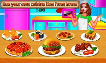 World Food Chef Kitchen: Multiple Recipes Cooking截图4