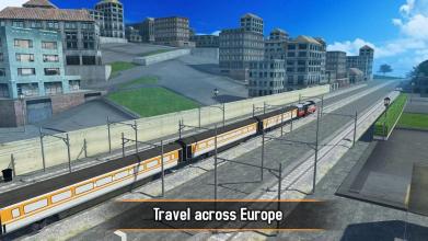 Euro Train Simulator 2017截图1