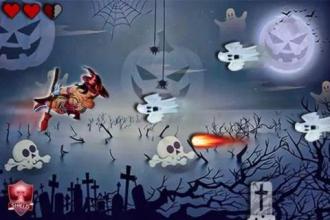wonder witch * *‍♀️* - Halloween game截图3