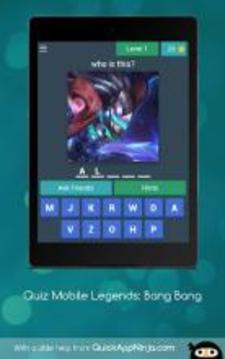 Quiz Mobile Legends (MLBB)截图