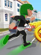 Skater Rush - Endless Skateboard Game截图2