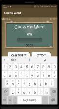 Guess Word : Word Spelling Puzzle截图2