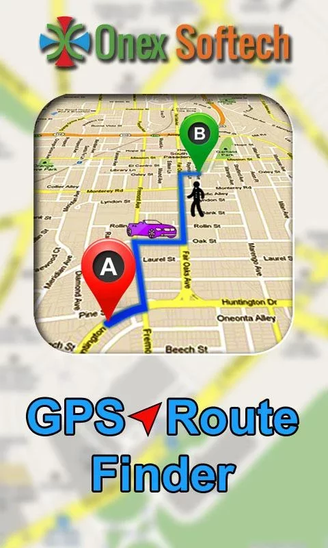 GPS路线搜索截图11