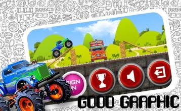 Monster Car Racing City截图3