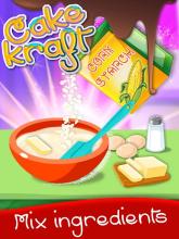 Cake Maker Craft - Crazy Cooking Game截图3